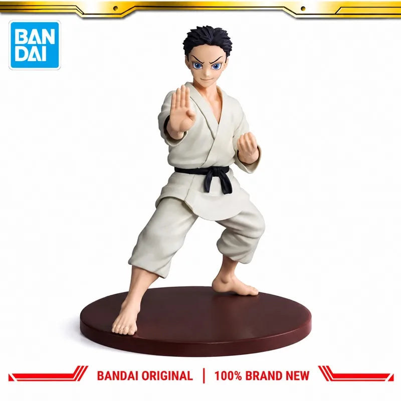 Figura Akaza forma humana (Hakuji) - Demon Slayer | Banpresto Vibration Stars 15cm