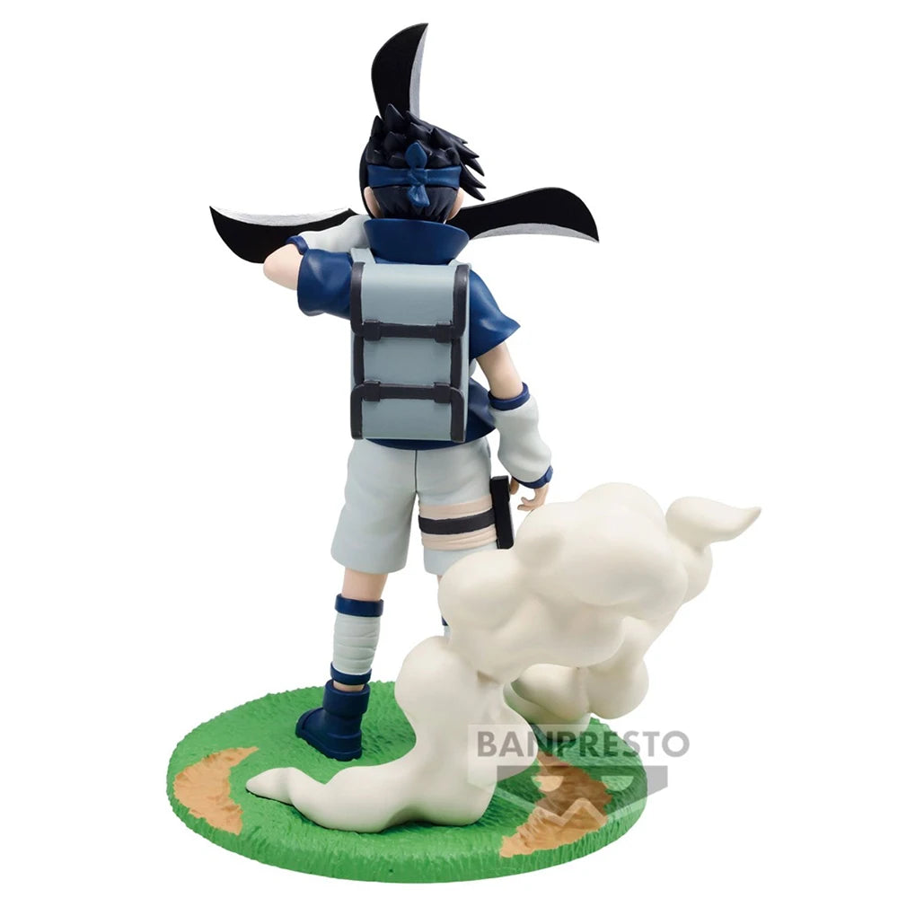 Figura Uchiha Sasuke - Naruto Shippuden | Banpresto Memorable Saga 12cm