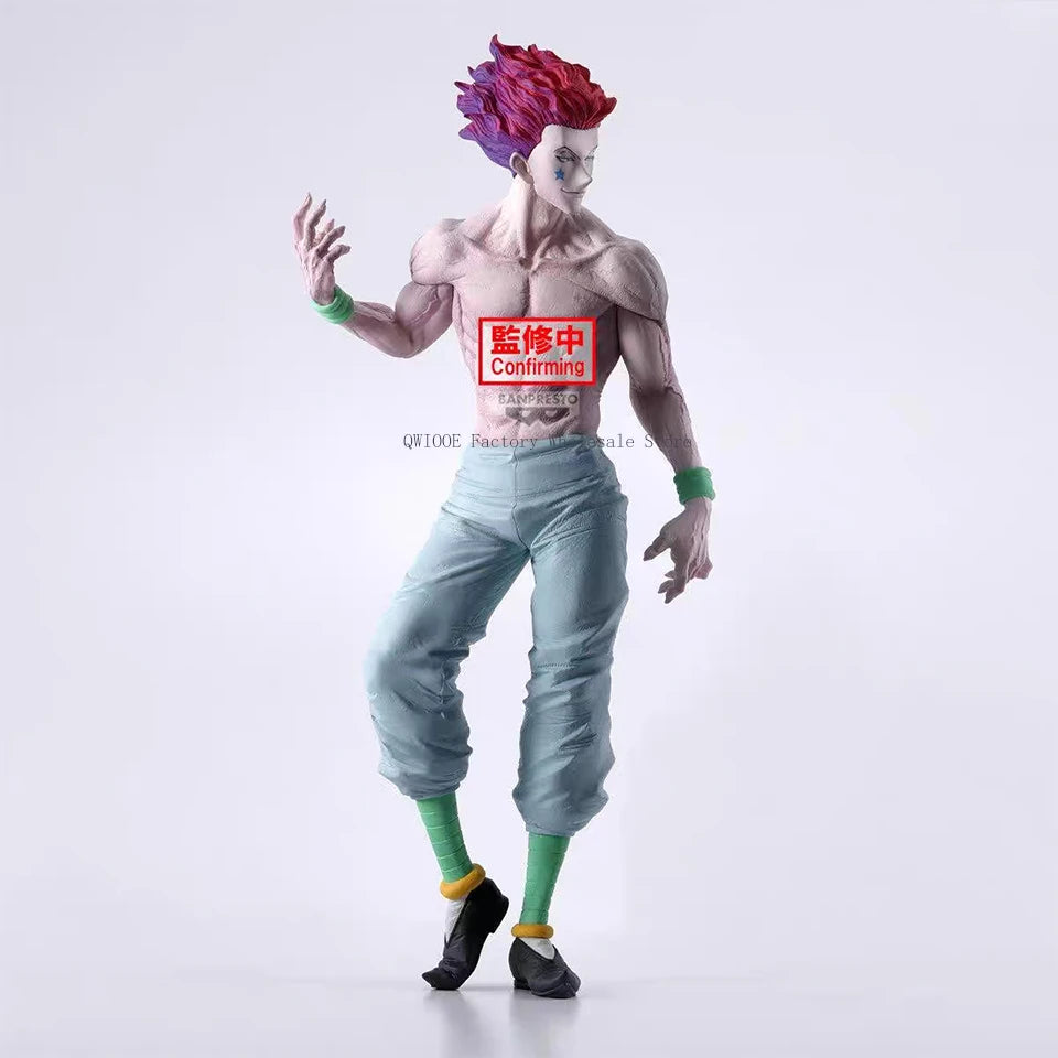 Figura Hisoka - Hunter x Hunter | Grandista GROS Banpresto 28cm