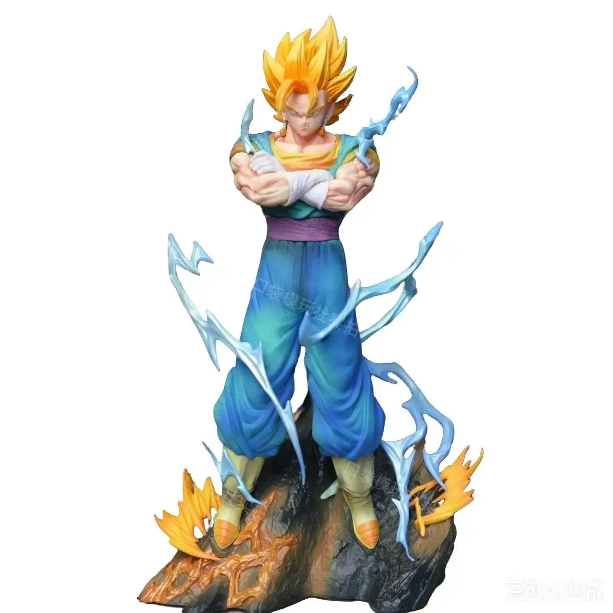 Figura Vegetto Super Saiyan - Dragon Ball Z | PVC 34cm