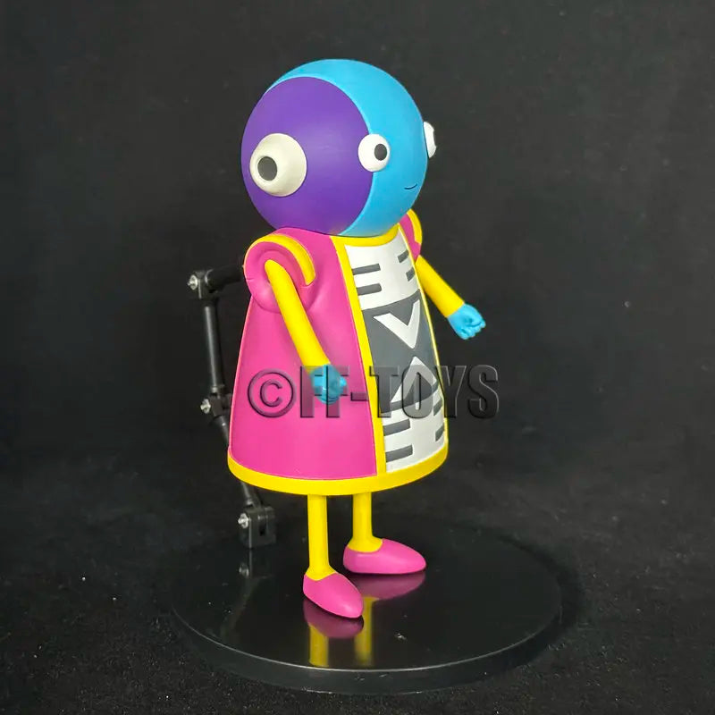 Figura Zen Oh - Dragon Ball Super | Rey Omni 14cm