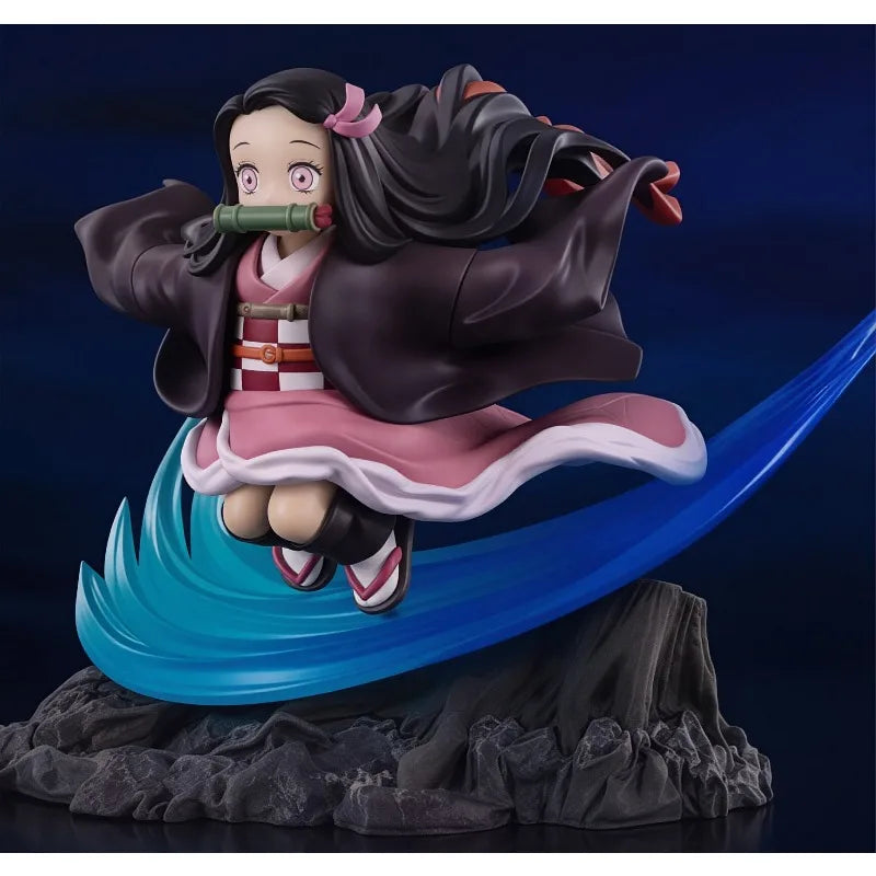 Figura Nezuko Kamado - Demon Slayer | Bandai Figuarts Zero