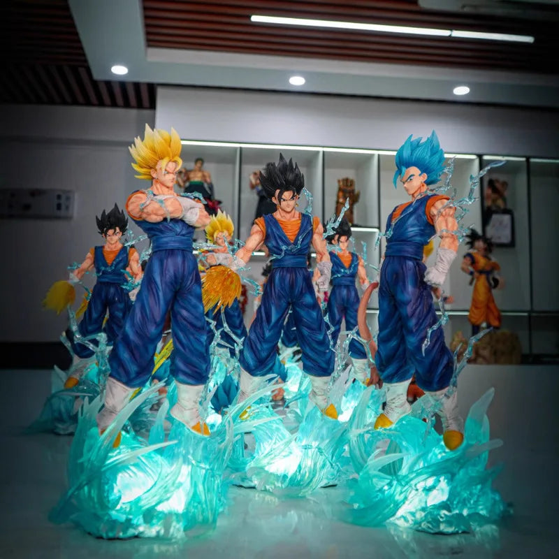 Figura Vegeta Triple Cabeza - Dragon Ball Z | JT Studio GK 38cm