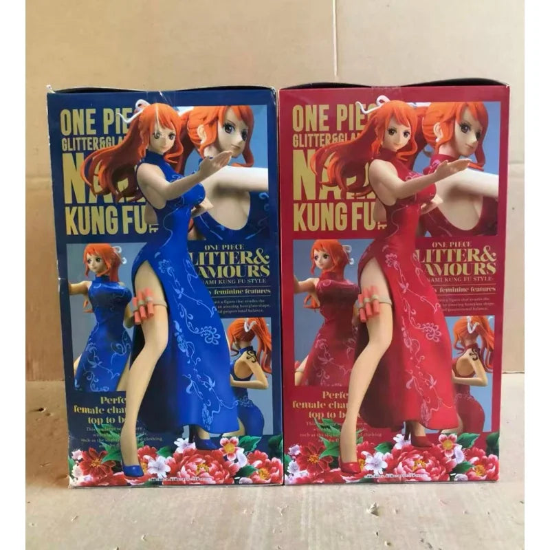 Figura Nami - One Piece | Glitter & Glamours Banpresto 22cm
