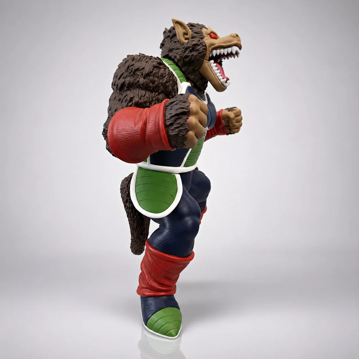 Figura Bardock Oozaru - Dragon Ball Z | PVC 33cm