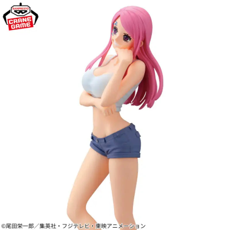 Figura Jewelry Bonney - One Piece | Banpresto Glitter & Glamours 22cm