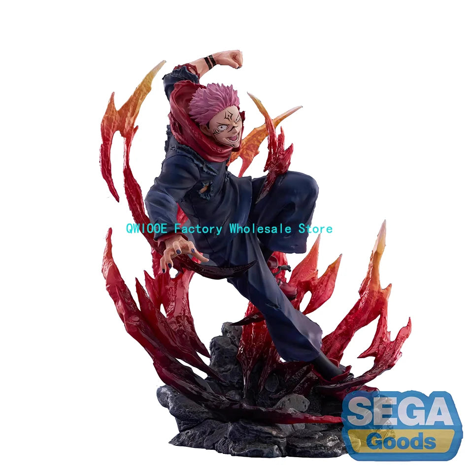 Figura Ryomen Sukuna - Jujutsu Kaisen | Rey de las Maldiciones SEGA 17cm