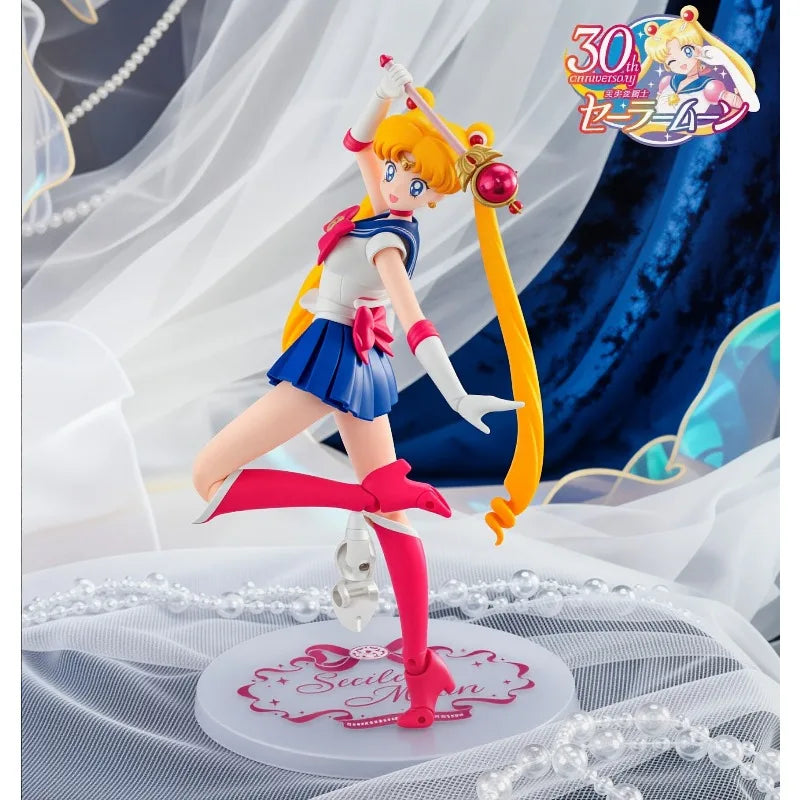 Figura Sailor Moon - Sailor Moon Crystal | Bandai S.H.Figuarts Star Compact