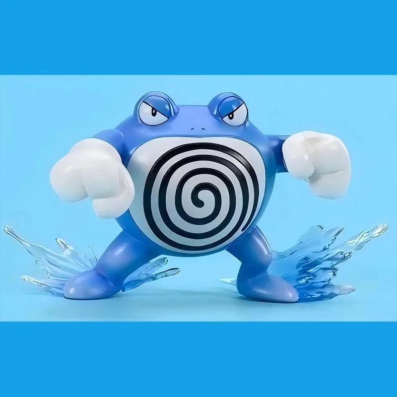Figura Poliwrath - Pokémon | PVC 6cm