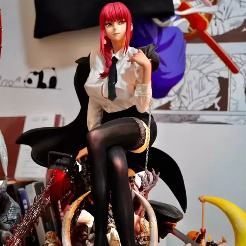 Figura Makima - Chainsaw Man | PVC Coleccionable