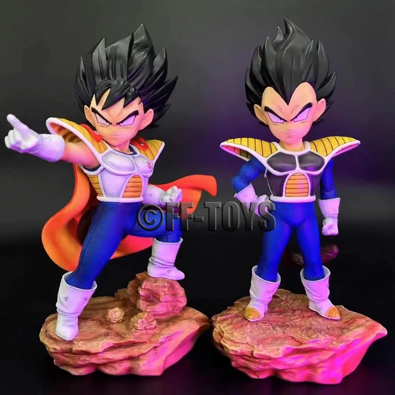Figura Vegeta Nino - Dragon Ball Z | Principe Saiyan 22cm