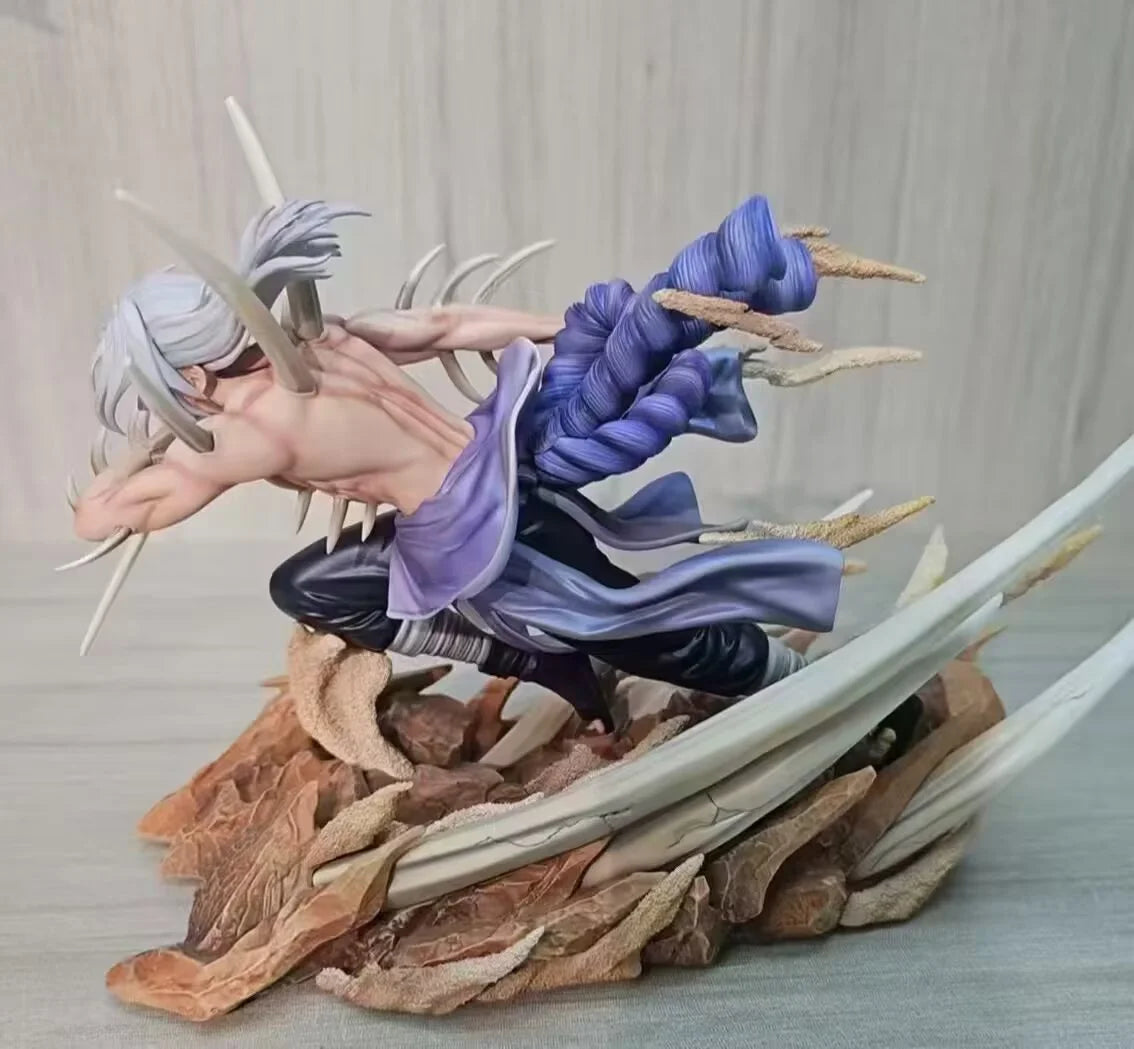Figura Kimimaro Shikotsumyaku - Naruto | Combate con Huesos GK 18cm