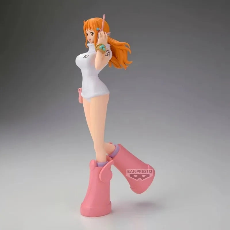 Figura Nami - One Piece | Banpresto Glitter & Glamours Egghead