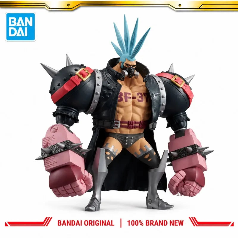Figura Franky (One Piece x GARO) - One Piece | Banpresto 15cm