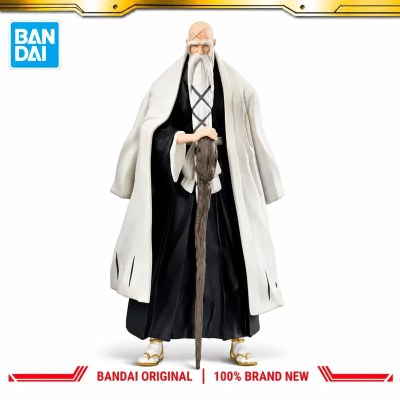 Figura Genryusai Shigekuni Yamamoto - Bleach | Banpresto 15cm