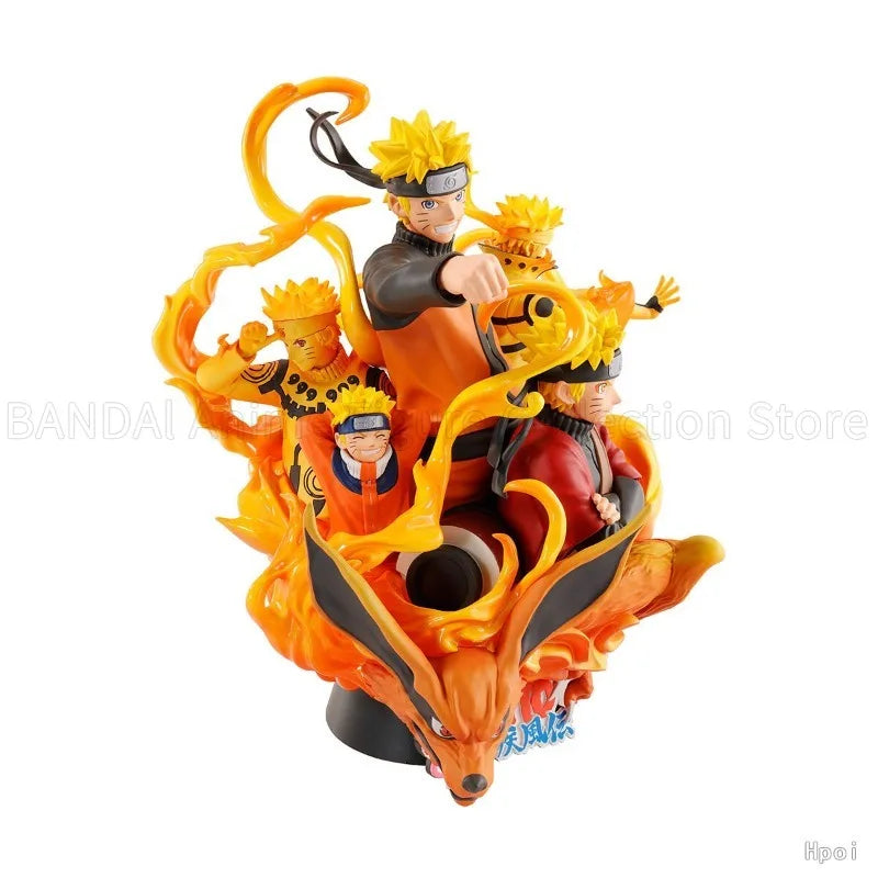 Figura Naruto Uzumaki - Naruto Shippuden | MegaHouse Petitrama