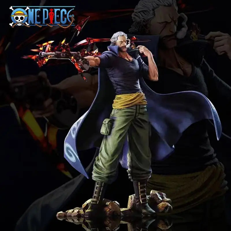 One Piece Ben Beckman Figure Anime 25Cm Boys Pvc Cartoon Desktop Decoration Ornaments Ins Toy Surrounding Model Gift