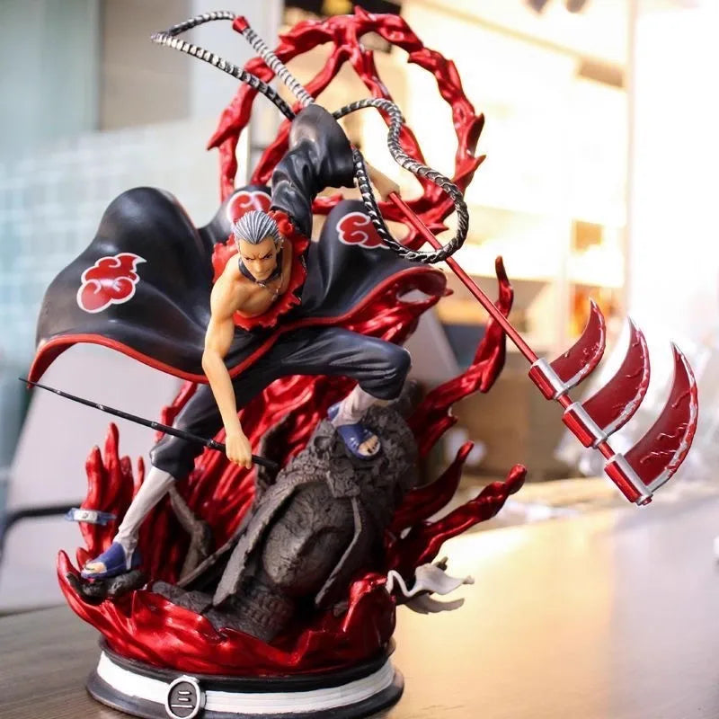 Figura Hidan - Naruto Shippuden | Akatsuki Dios Maligno GK 36cm