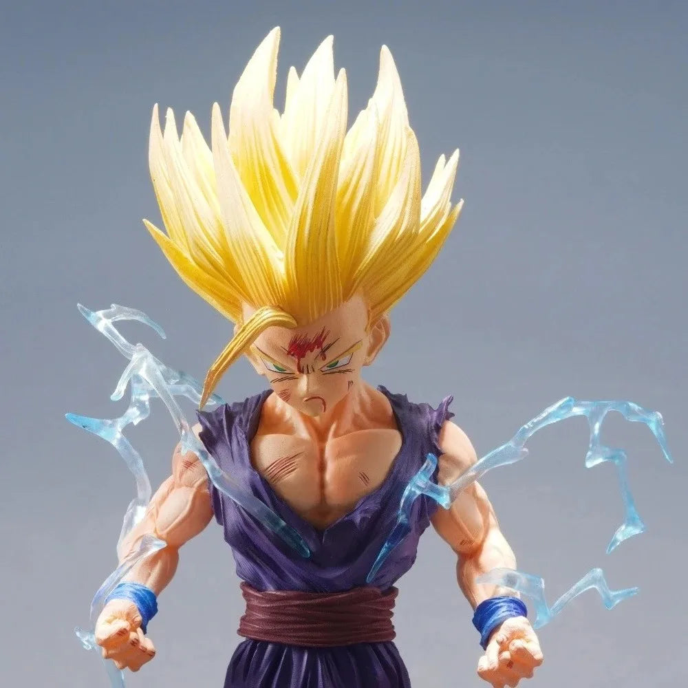 Figura Son Gohan SSJ2 - Dragon Ball Z | Saga Cell 24cm