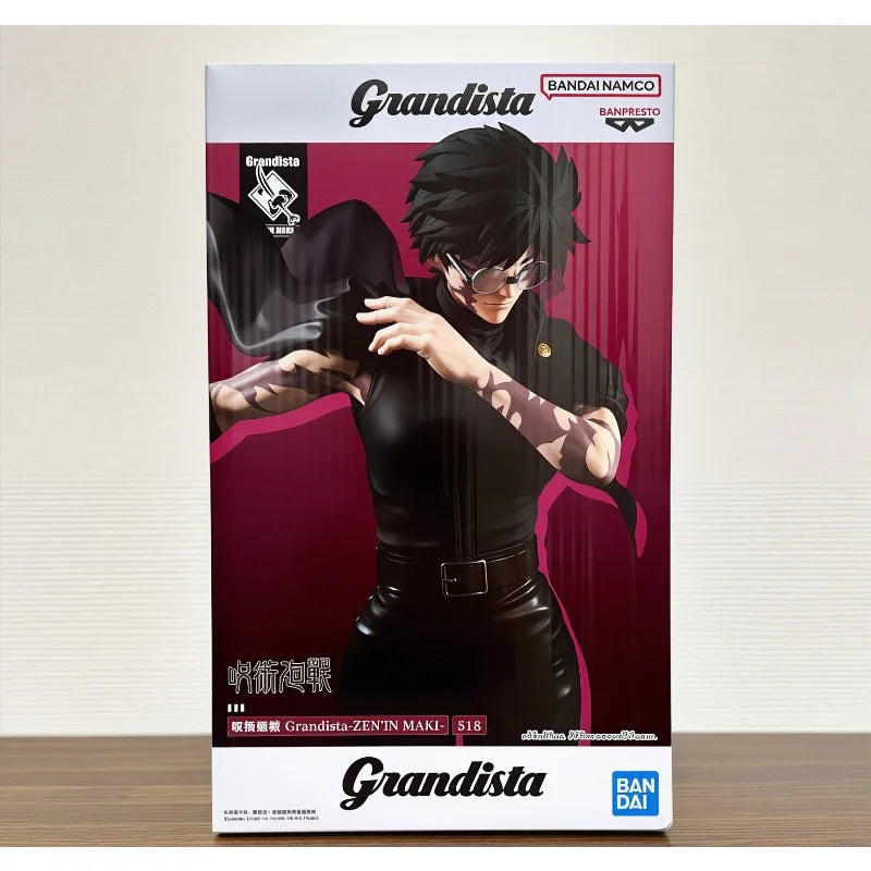 Figura Maki Zenin - Jujutsu Kaisen | Banpresto Grandista 26cm