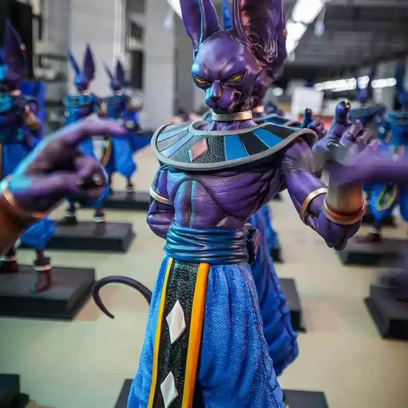 Figura Beerus JT Studio - Dragon Ball Super | Estatua Premium 53cm