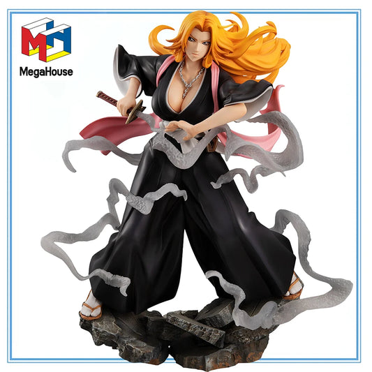 Figura Matsumoto Rangiku - Bleach | MegaHouse G.E.M. Arrancar Hen