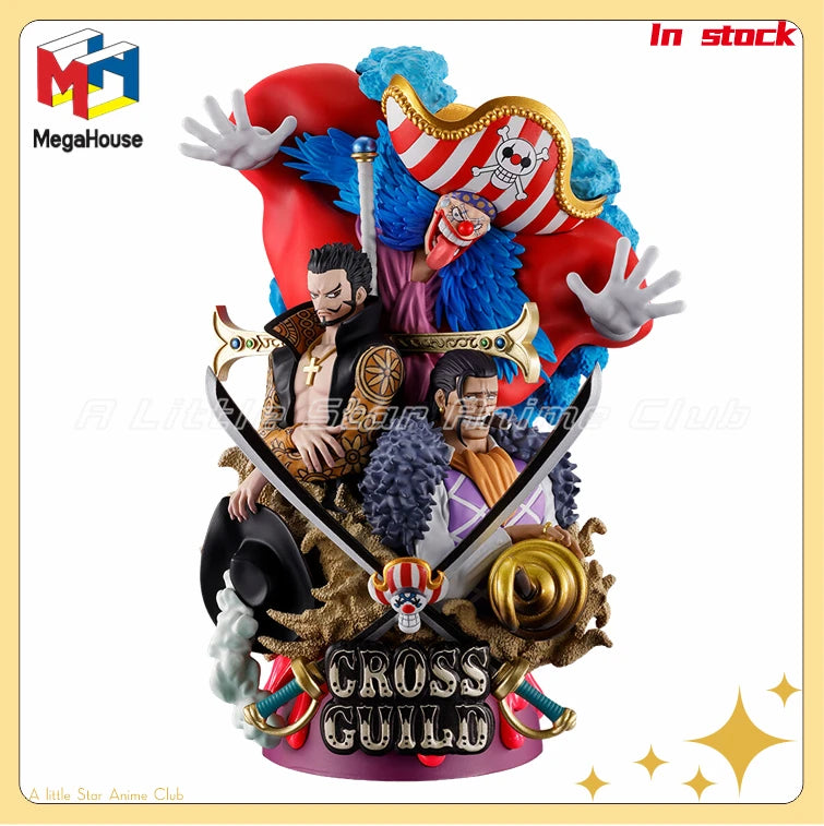 Figura Cross Guild - One Piece | Puchirama Series DX LOGBOX MegaHouse