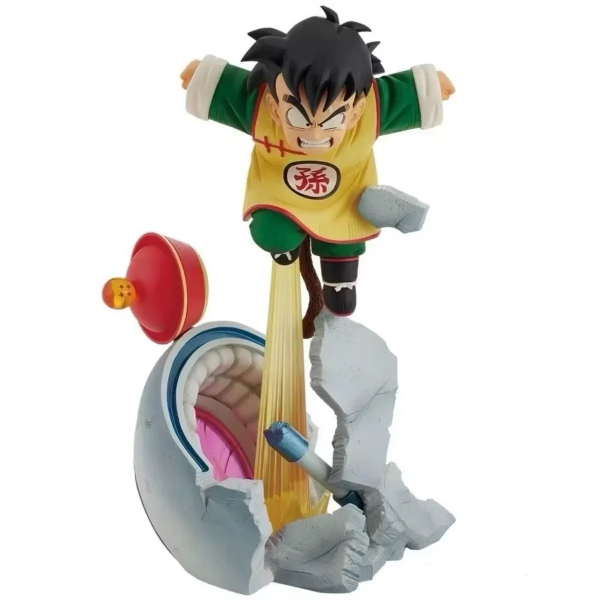 Figura Son Gohan - Dragon Ball | Son Gohan en pose de poder 22cm