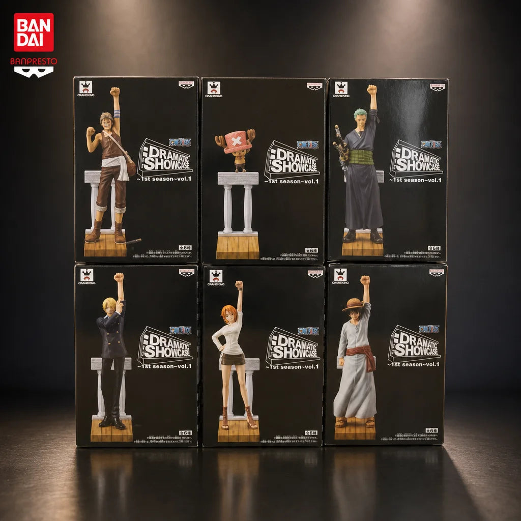 Figura Sombrero de Paja - One Piece | Banpresto Dramatic Showcase 15-20cm