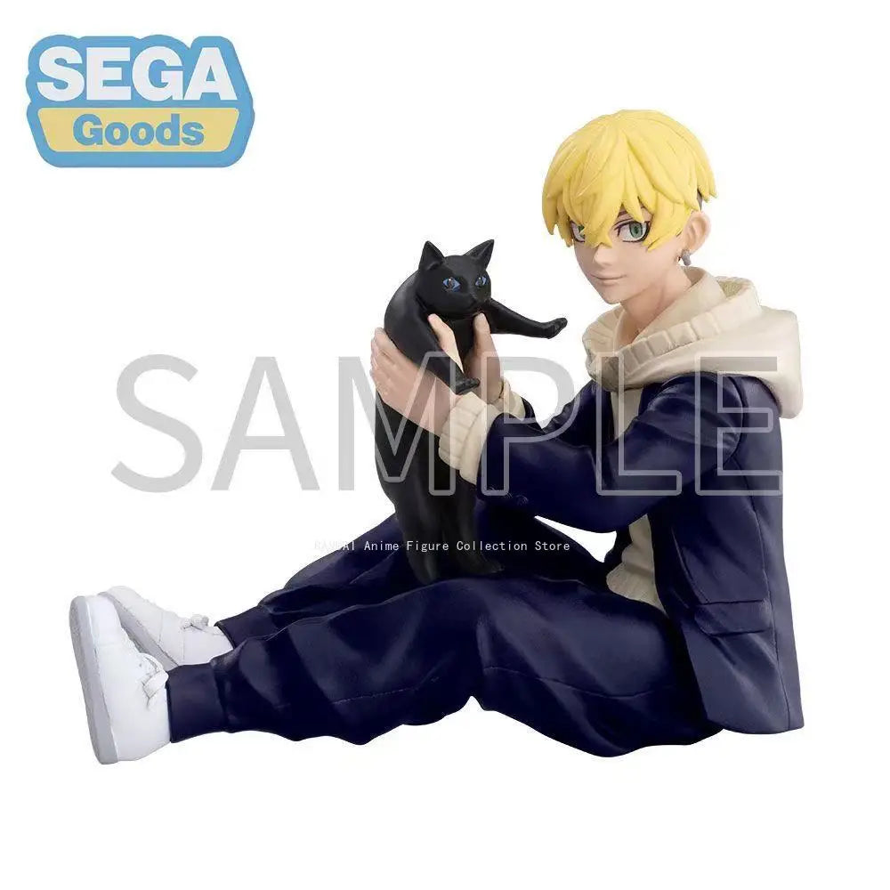 Figura Chifuyu Matsuno y Keisuke Baji - Tokyo Revengers | Set 2 figuras