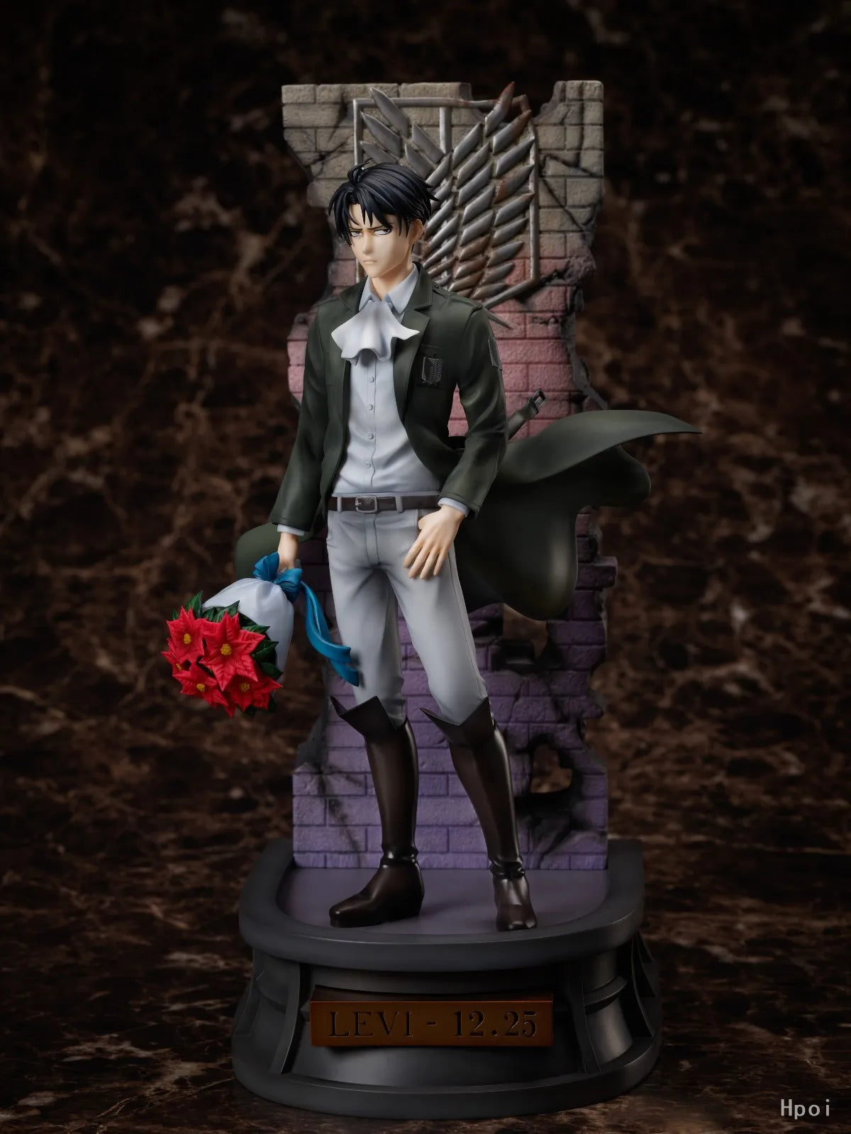 Figura Levi Ackerman - Attack on Titan | F:NEX MAPPA Escala 1/7