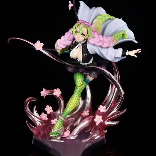 Figura Mitsuri Kanroji - Kimetsu no Yaiba | Estatua GK 22cm