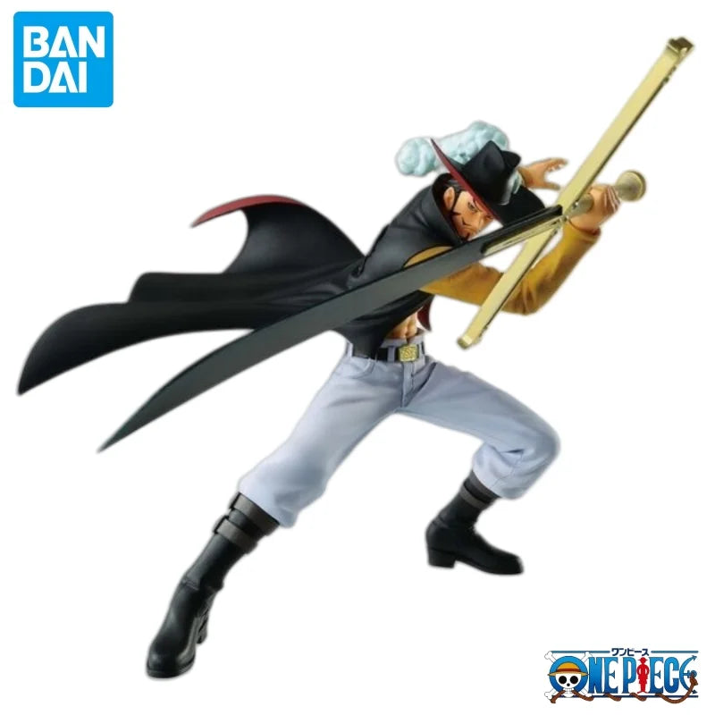 Figura Dracule Mihawk - One Piece | Banpresto Battle Record Collection 13cm