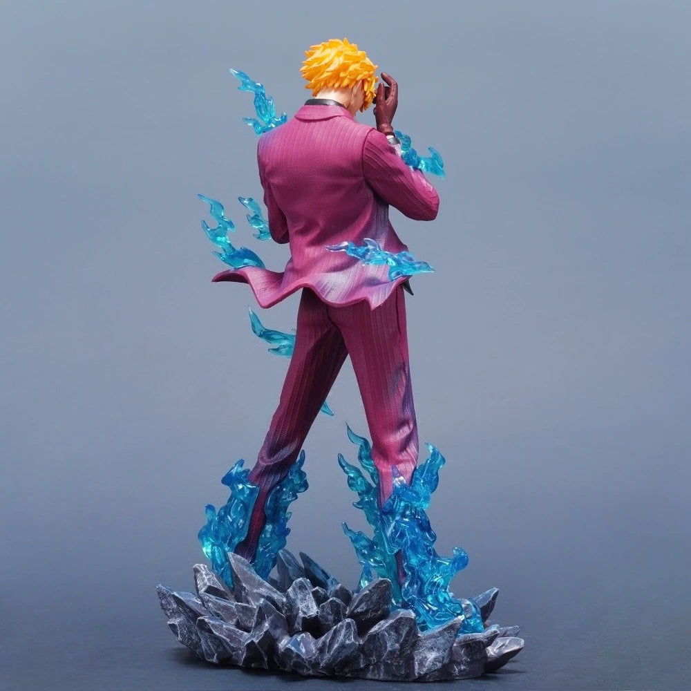 Figura Sanji - One Piece | Pierna Negra 25cm