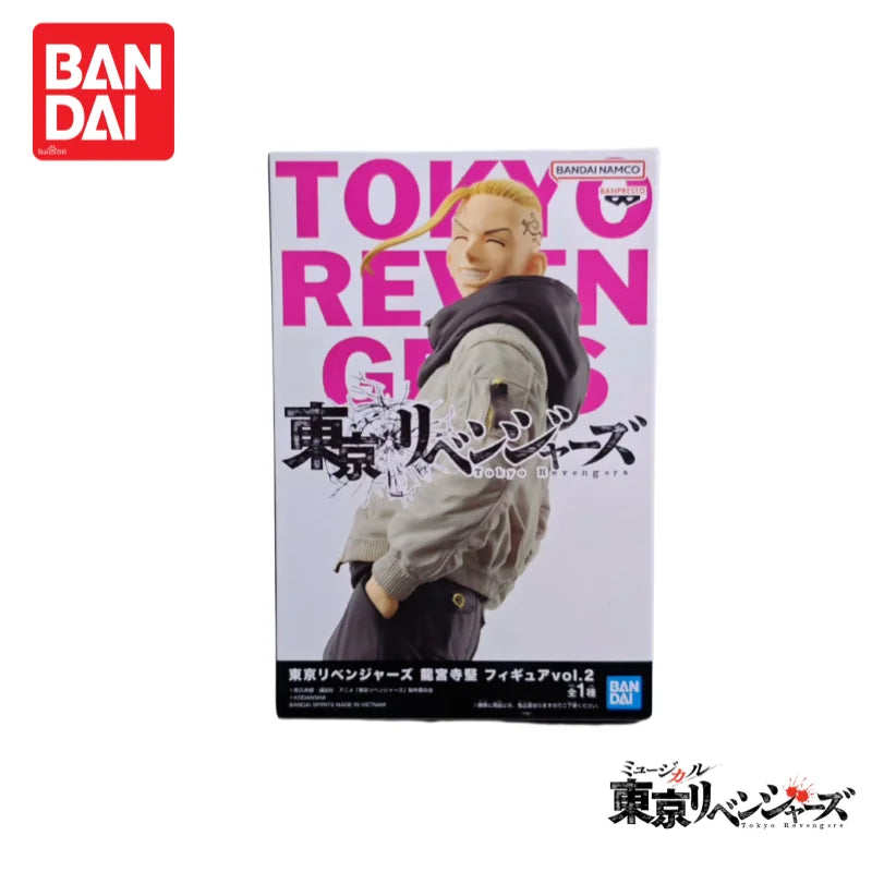 Figura Draken - Tokyo Revengers | Banpresto Vol.2
