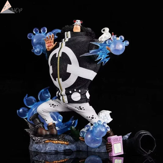 Figura Bartholomew Kuma - One Piece | Bartholomew Kuma con manos intercambiables