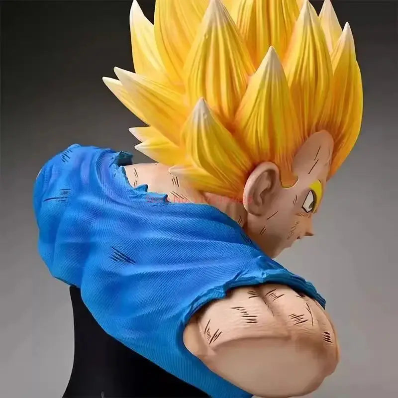 Figura Vegeta Demonizada - Dragon Ball Z | Medio Busto SSJ 37cm
