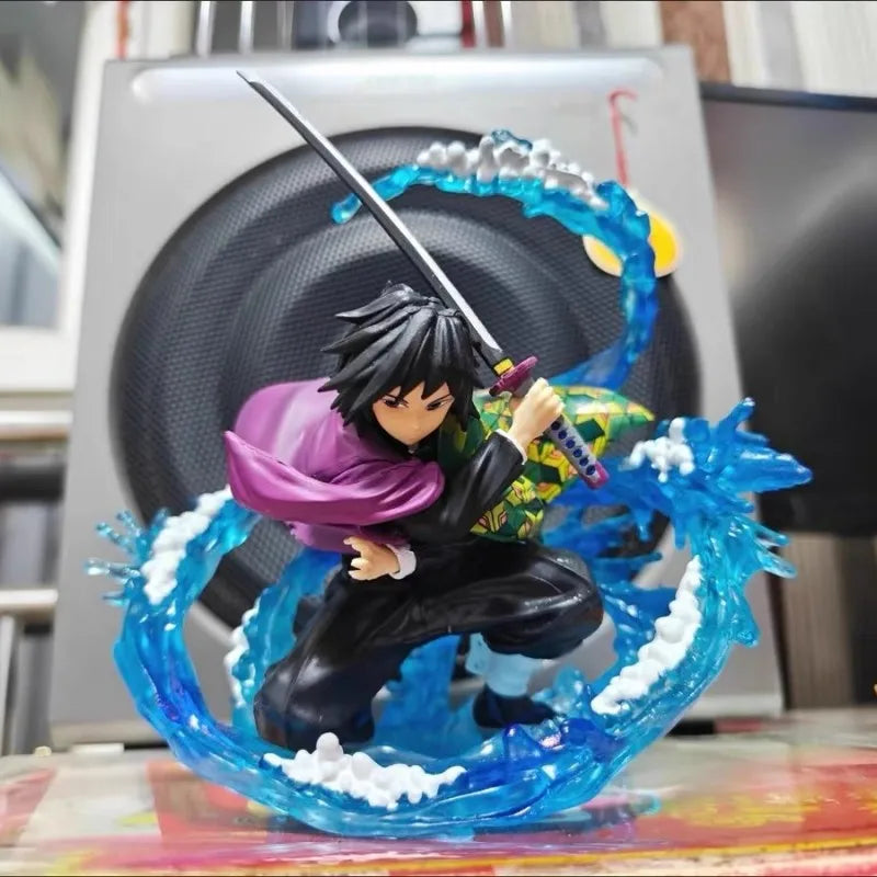 Figura Giyu Tomioka - Kimetsu no Yaiba | Figuarts ZERO 17cm
