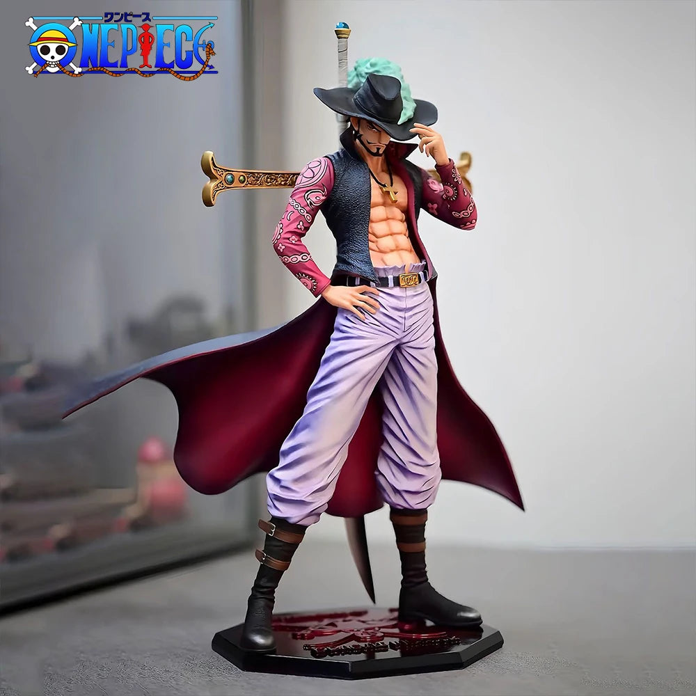 Figura Dracule Mihawk - One Piece | Estatua PVC 30cm