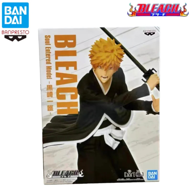Figura Ichigo Kurosaki - Bleach | Banpresto 13cm