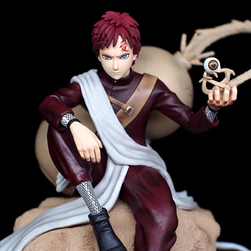 Figura Gaara - Naruto Shippuden | Versión Kazekage 22cm