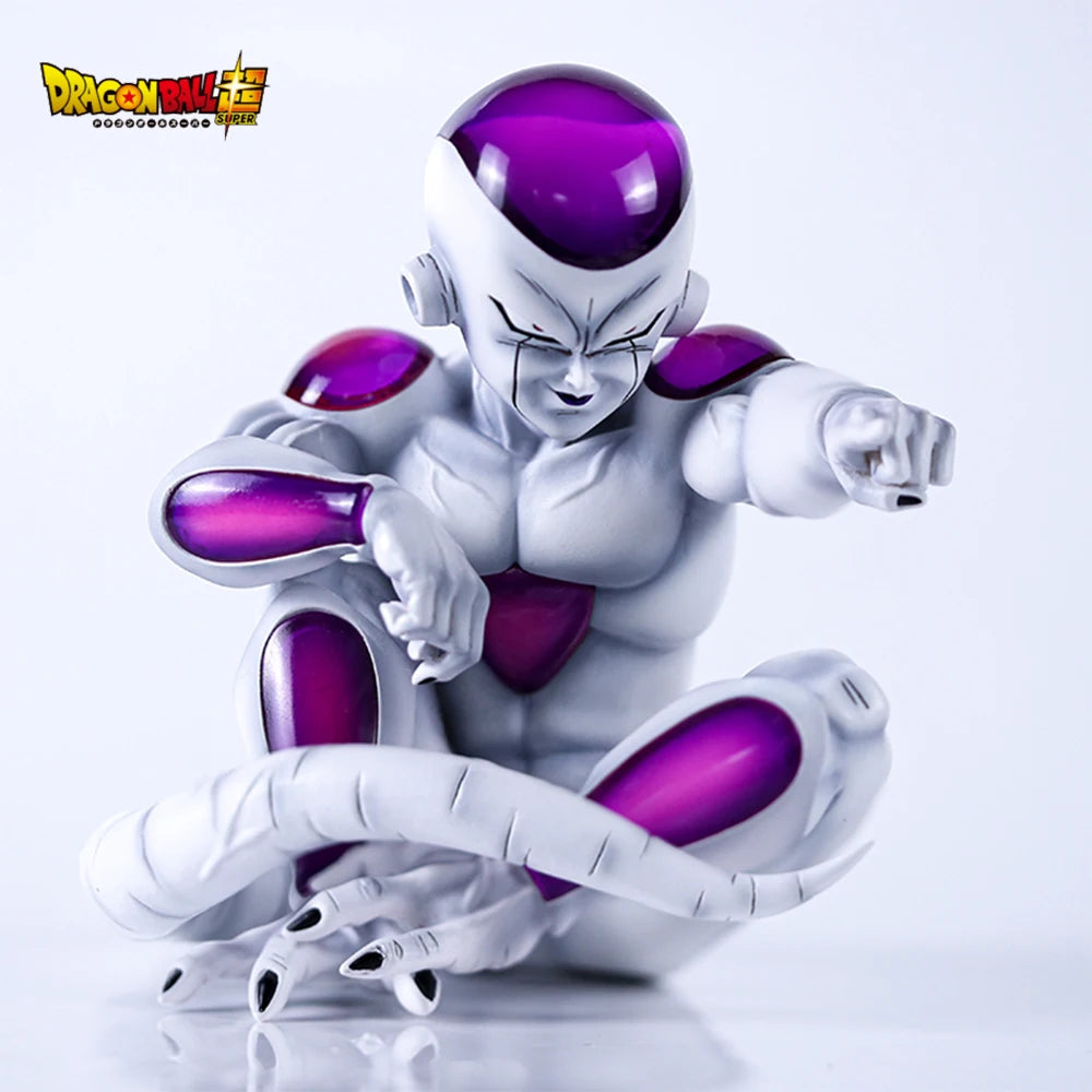 Figura Frieza Sentado - Dragon Ball Z | Trono Imperial