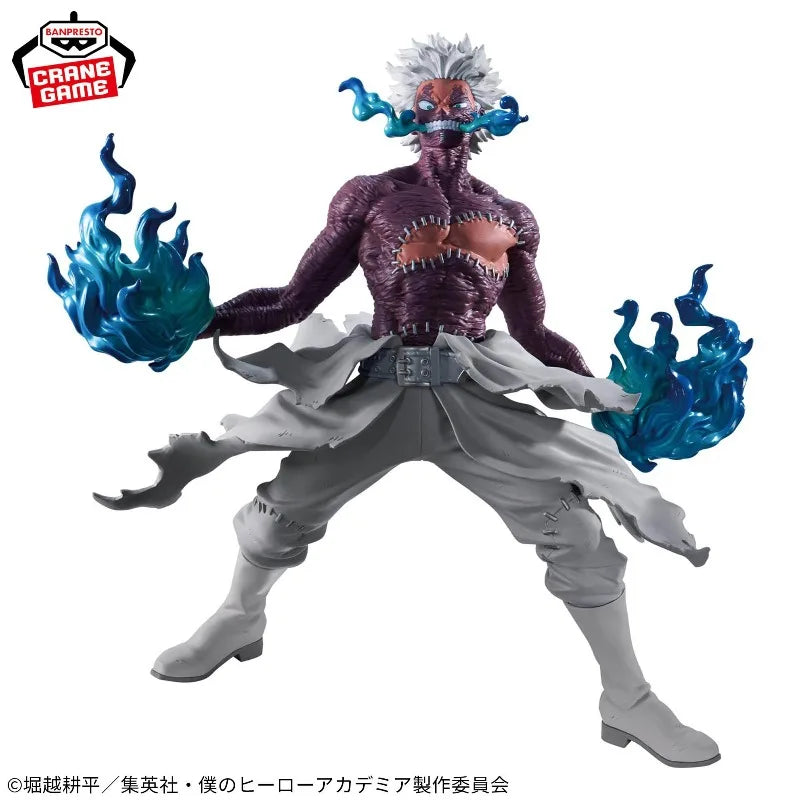 Figura Dabi - My Hero Academia | Banpresto The Evil Villains DX 18cm