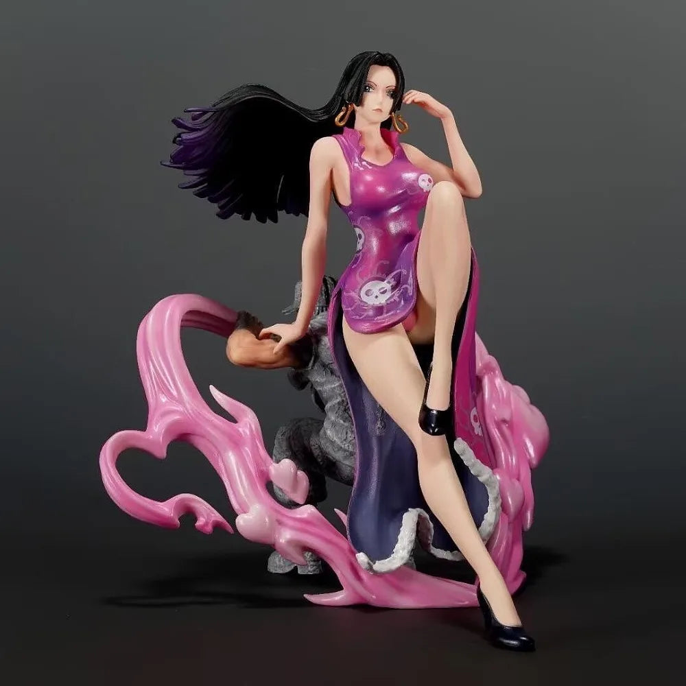 Figura Boa Hancock - One Piece | Estatua Elegante 20cm