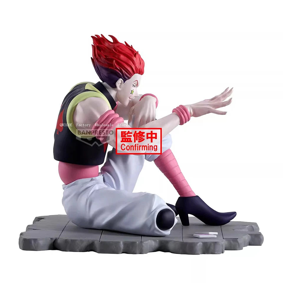 Figura Hisoka - Hunter x Hunter | Memorable Saga Banpresto 9cm