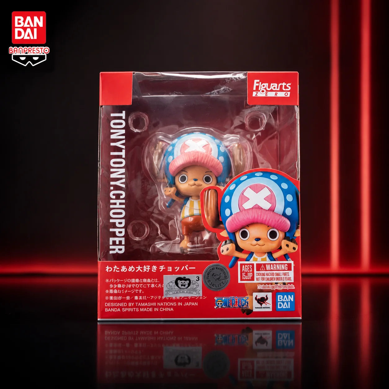 Figura Tony Tony Chopper - One Piece | Banpresto 7cm
