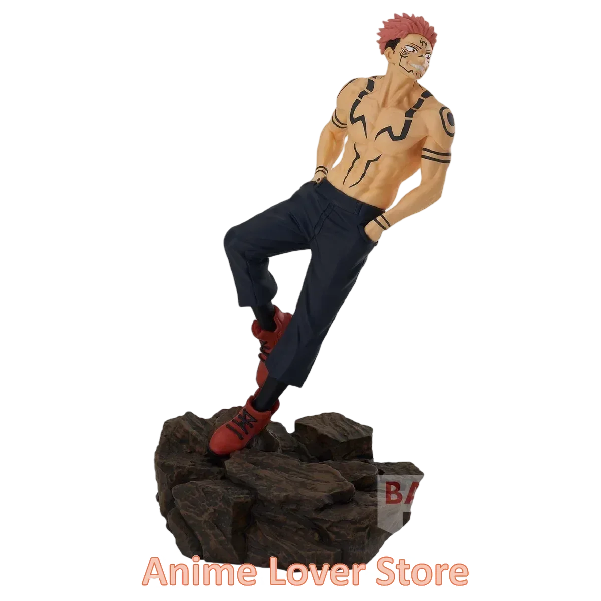 Figura Megumi Fushiguro y Sukuna Ryomen - Jujutsu Kaisen | Banpresto Combinación Batalla