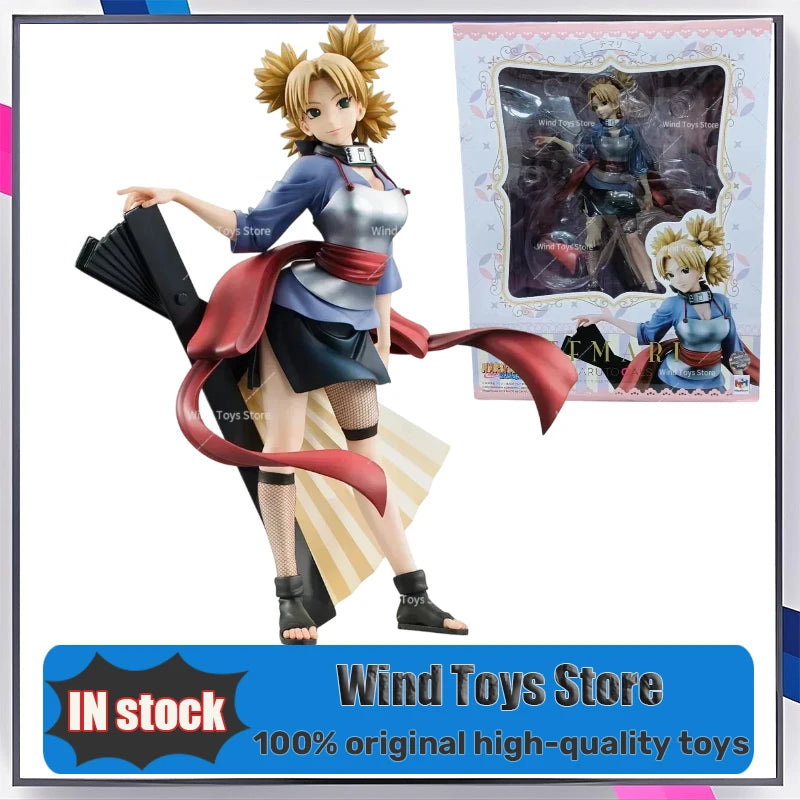 Figura Temari Nara - Naruto | Megahouse G.E.M. Edición Oficial