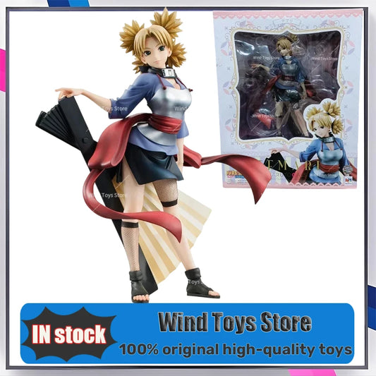 Figura Temari Nara - Naruto | Megahouse G.E.M.