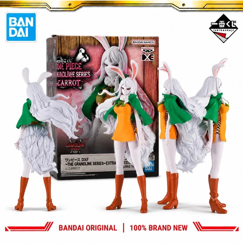 Figura Carrot - One Piece | Bandai Ichiban Kuji DXF The Grandline Series Extra 16cm
